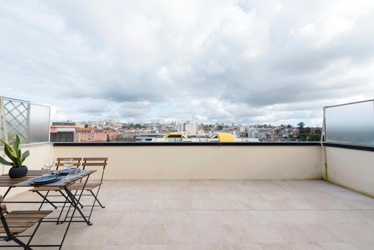 Doispontozero Julio Dinis Apartamento Porto Exterior foto